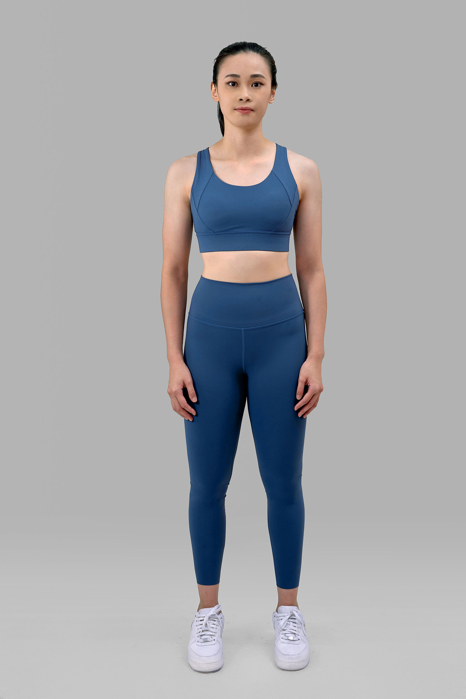 Aurora High-Waist Pocket Support Legging – EVAVAE – Official Website